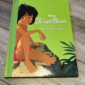 Disney Jungle Book story of Mowgli